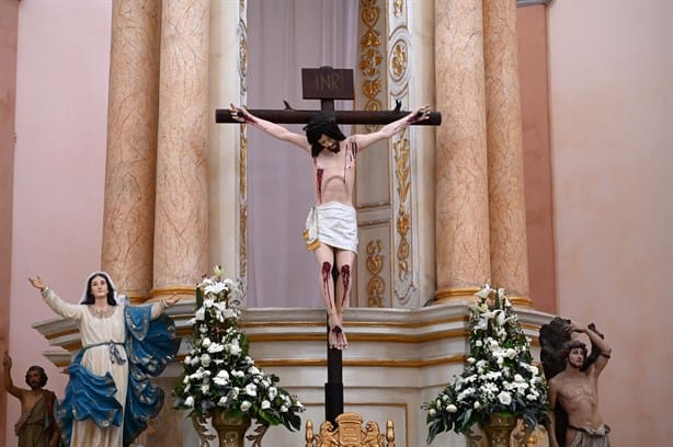 Reliquia del madero donde crucificaron a Jesús está en Veracruz