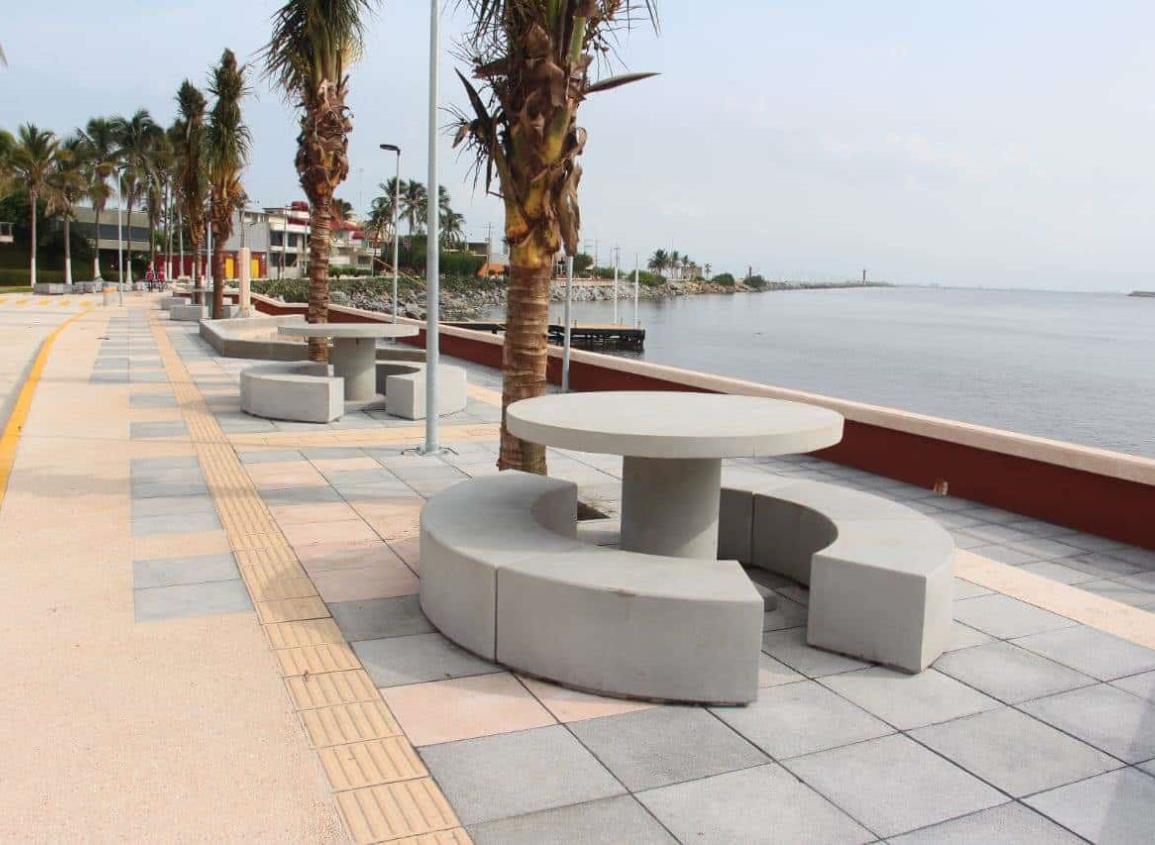 Malecón antiguo de Coatzacoalcos: ¿cuándo será inaugurada la remodelación?