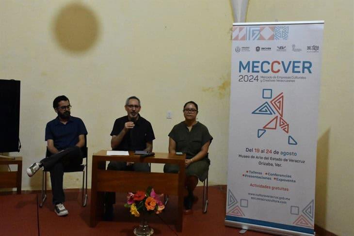 MAEV en Orizaba ofrecerá charlas a emprendedores, en el Mercado de Empresas Culturales y Creativas Veracruzanas