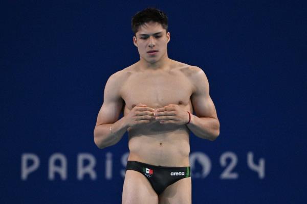 París 2024: Osmar Olvera, a la final de clavados de trampolín de 3 metros, ¿dónde ver en vivo?