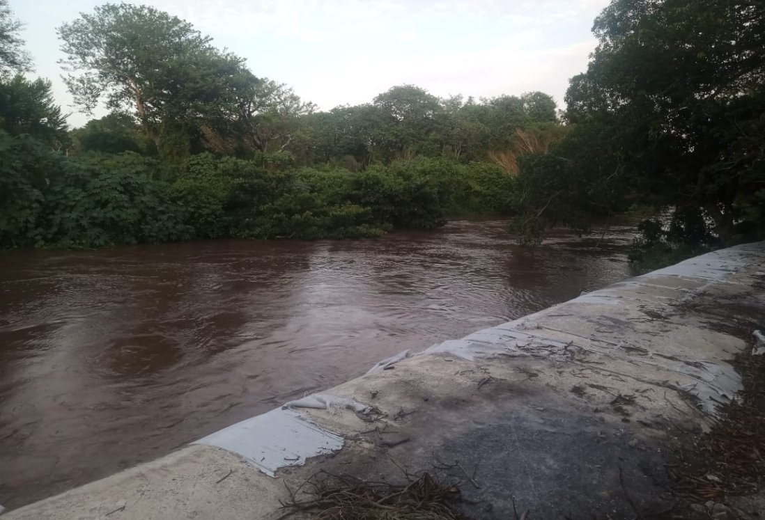 Vigilan crecidas del río Jamapa ante temporada de lluvias