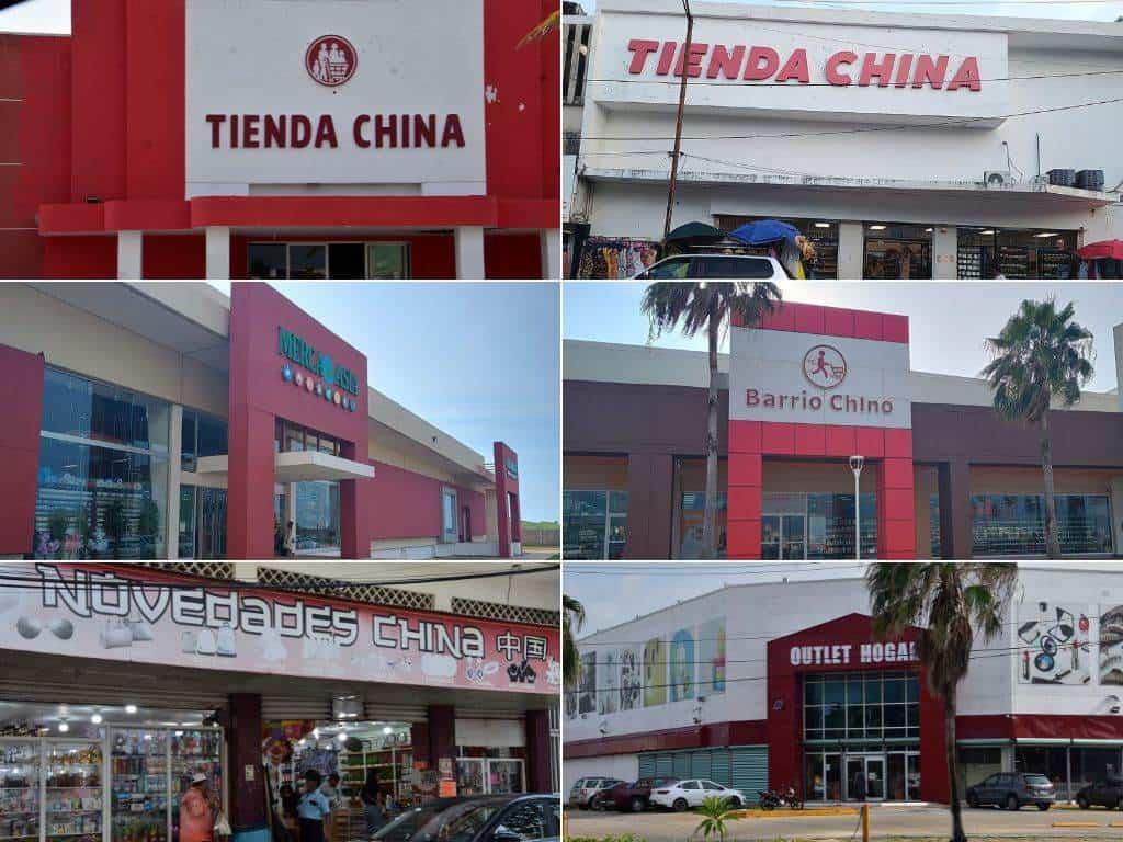 Tiendas chinas acaparan en plazas y el centro de Coatzacoalcos ¿desplazan al comercio local?