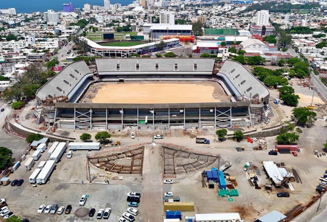 Rocío Nahle promete equipo de futbol para Veracruz