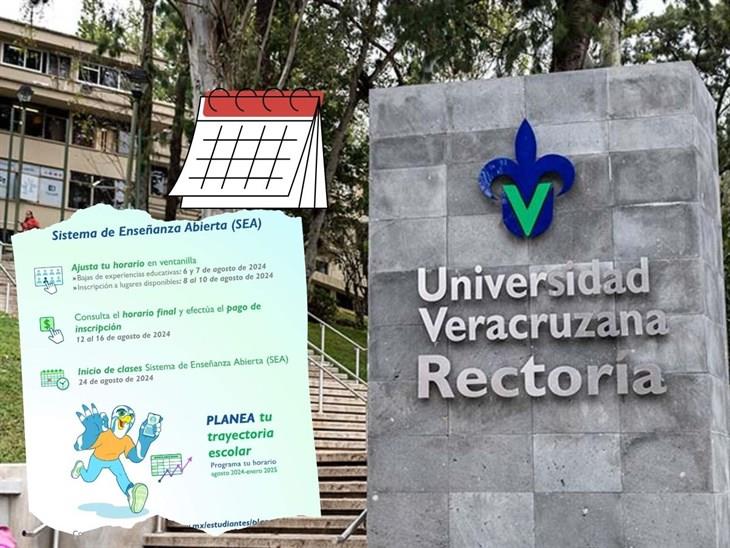 ¡Atención, estudiante UV! Estas son las fechas de inscripciones en el Sistema Abierto