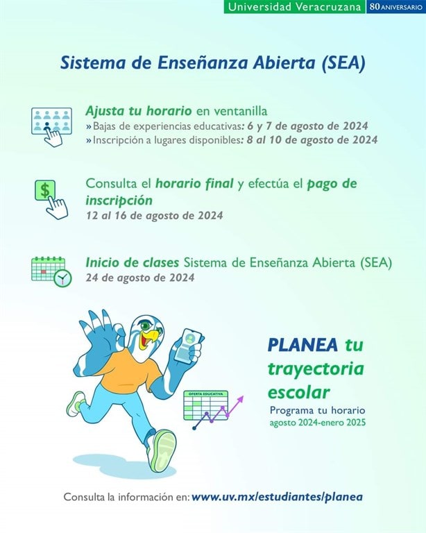 ¡Atención, estudiante UV! Estas son las fechas de inscripciones en el Sistema Abierto