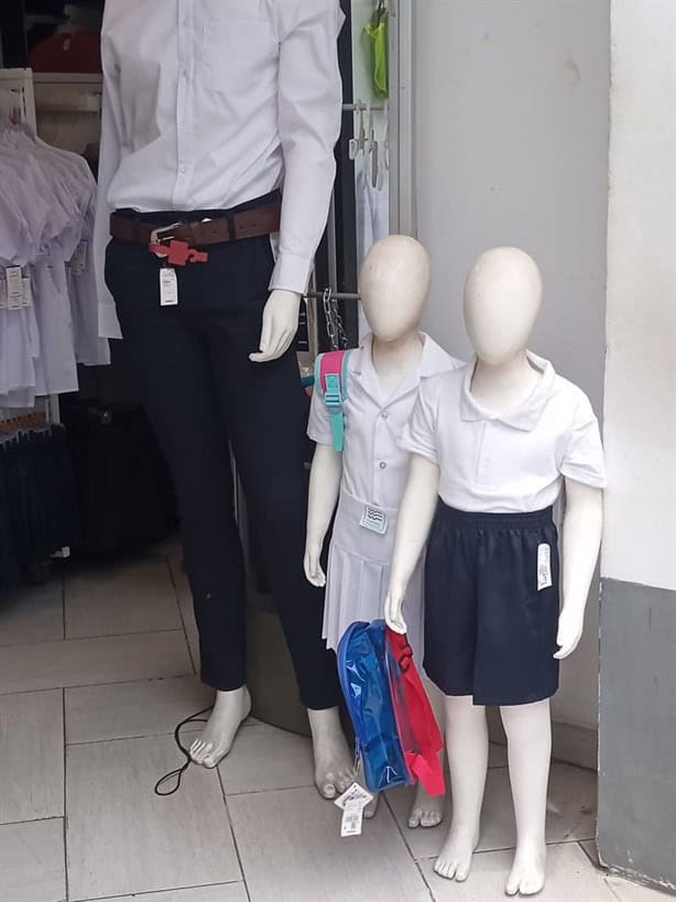 Estos son los precios de uniformes escolares para el regreso a clases