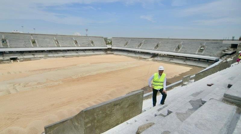 Estadio pendiente