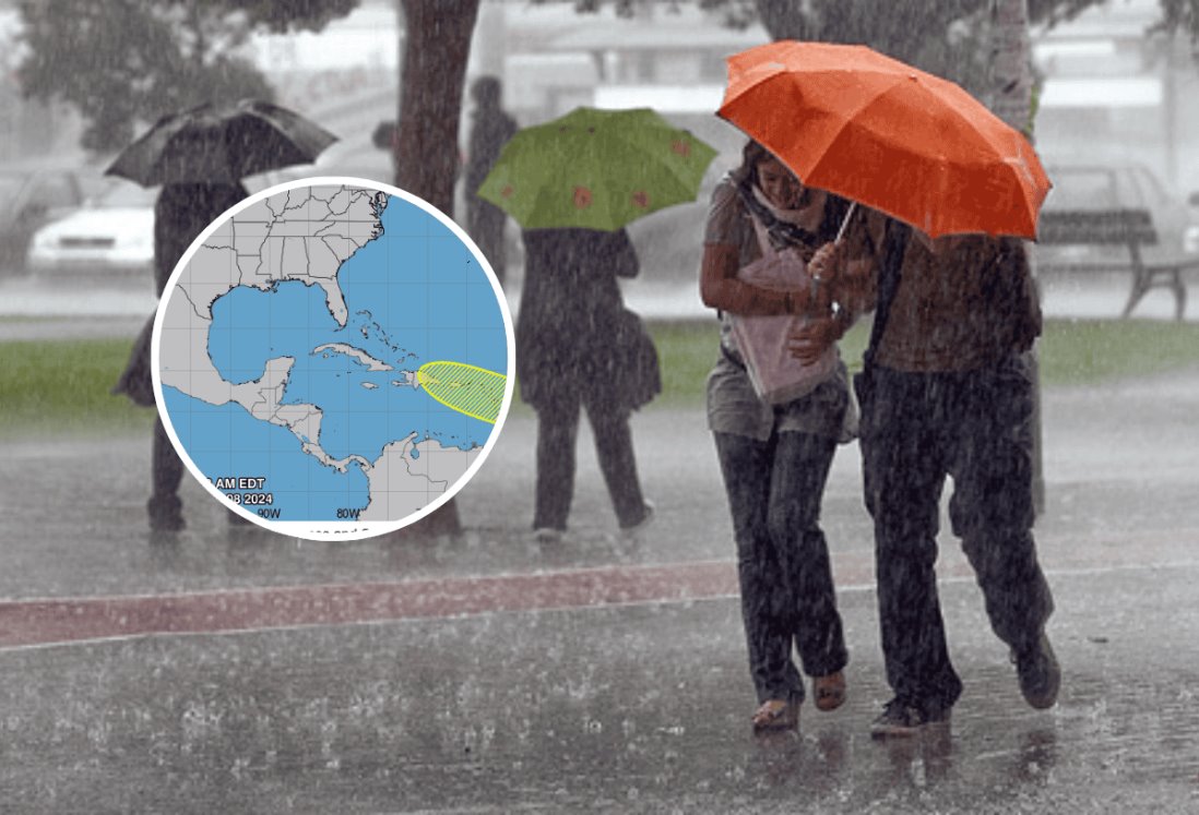 A qué hora lloverá en Veracruz este jueves 08 de agosto de 2024
