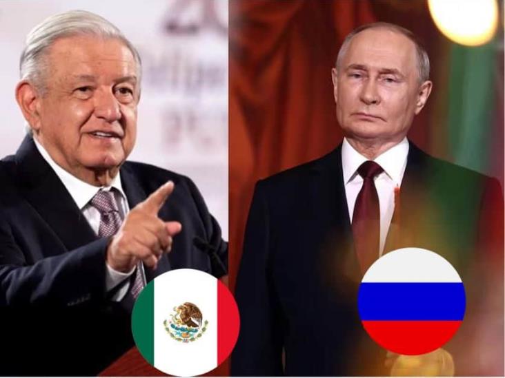 Respalda AMLO invitación a Vladimir Putin a toma de protesta de Sheinbaum