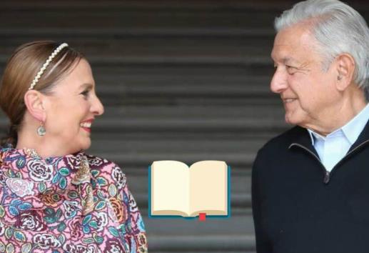 AMLO presume que Beatriz Gutiérrez presentará su libro en zócalo capitalino