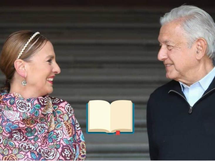 AMLO presume que Beatriz Gutiérrez presentará su libro en zócalo capitalino