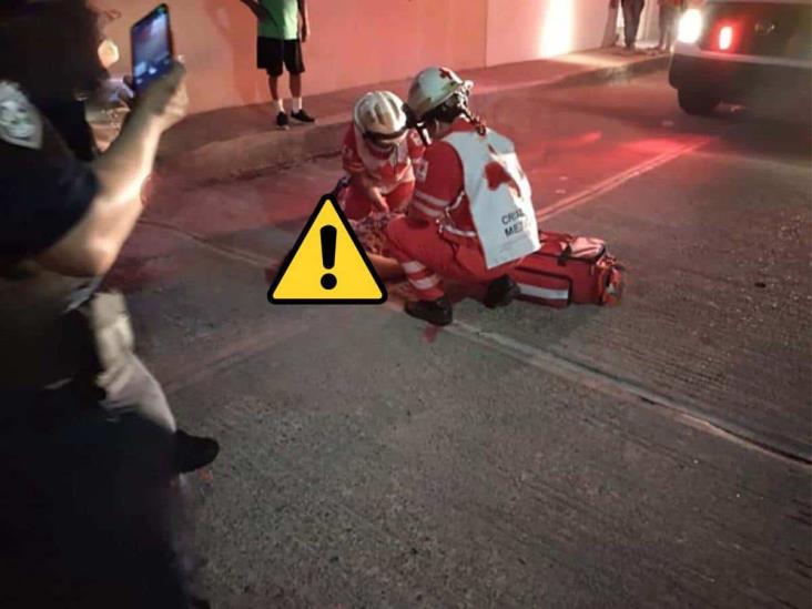 Cobarde conductor atropella a mujer en Martínez de la Torre