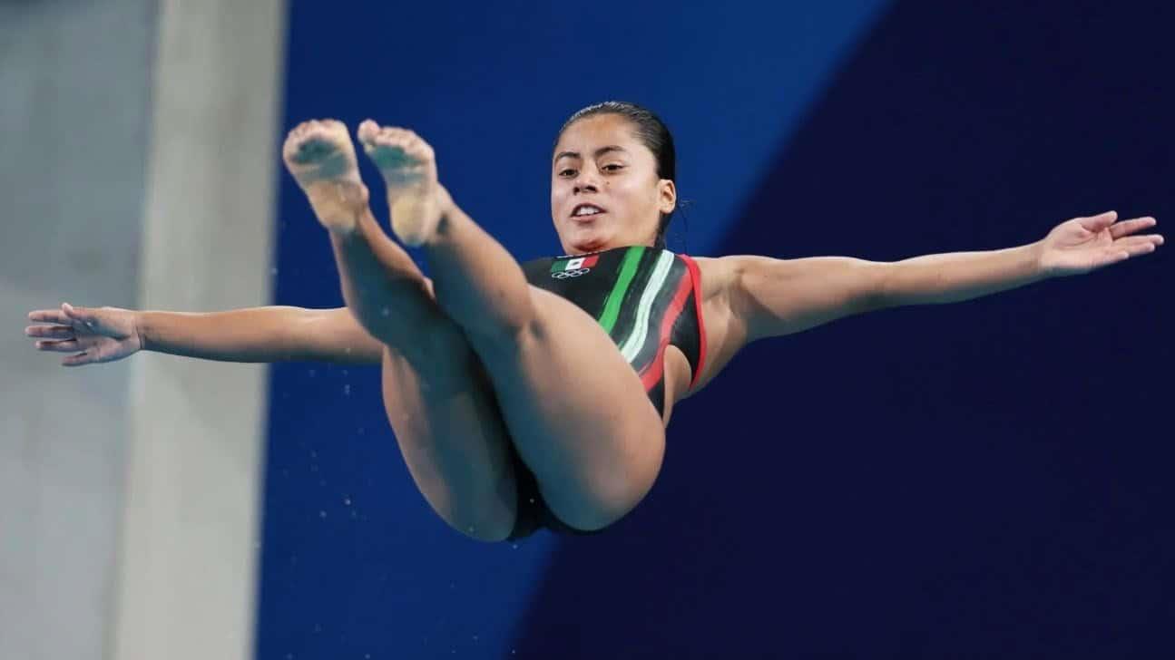 Avanza Alejandra Estudillo a la Final de trampolín 3 metros