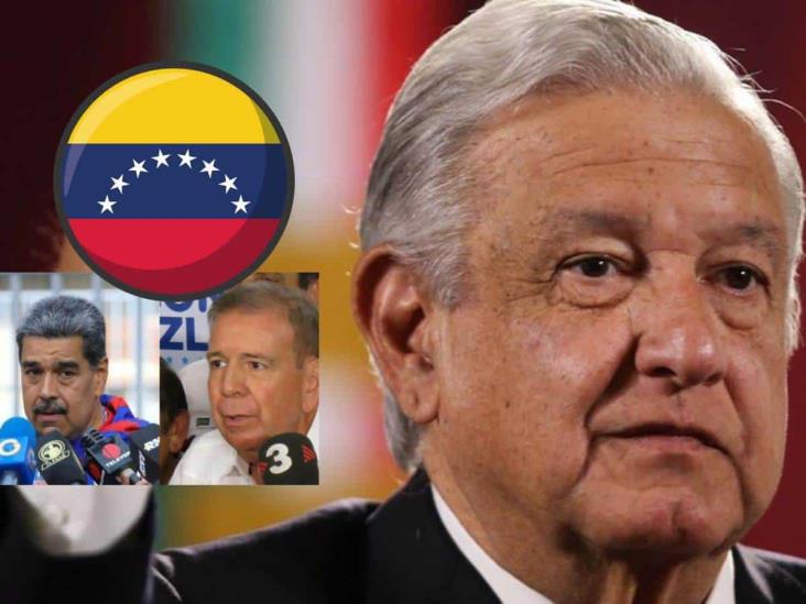 Pide AMLO evitar autoproclamaciones de triunfo en Venezuela