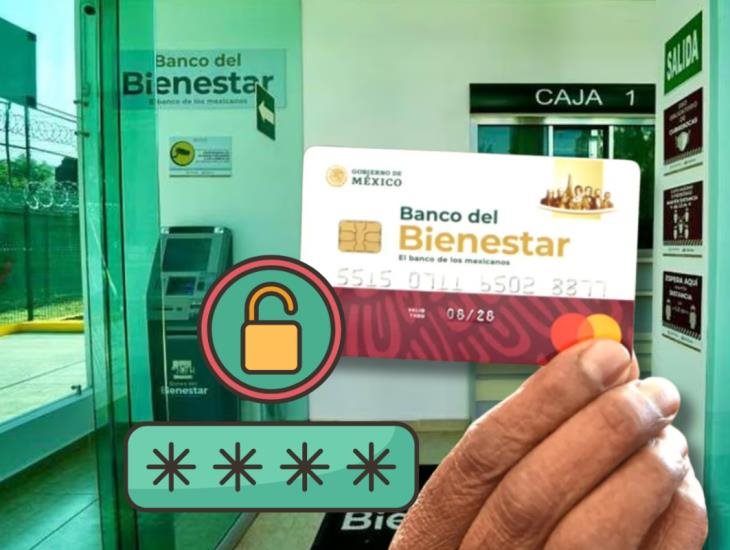 Banco del Bienestar emite recomendaciones a los adultos mayores sobre el NIP de su tarjeta