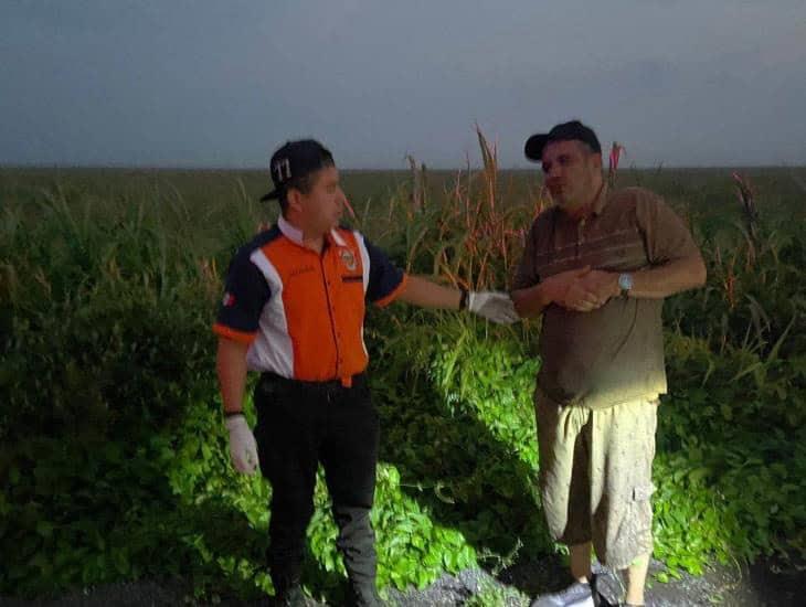 Conoce el conmovedor motivo de viaje de Hassam, uno de los migrantes accidentados en la Coatza-Mina