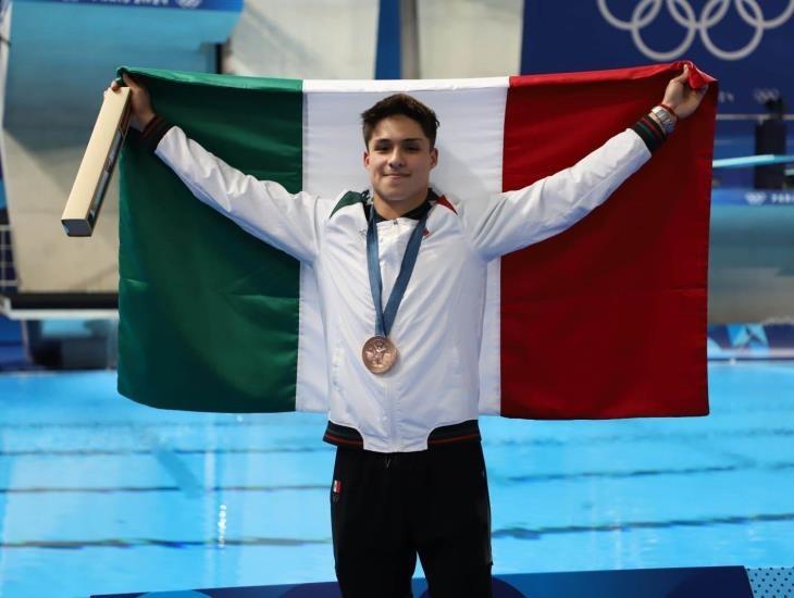 Juegos Olímpicos París 2024 Osmar Olvera gana la medalla de bronce