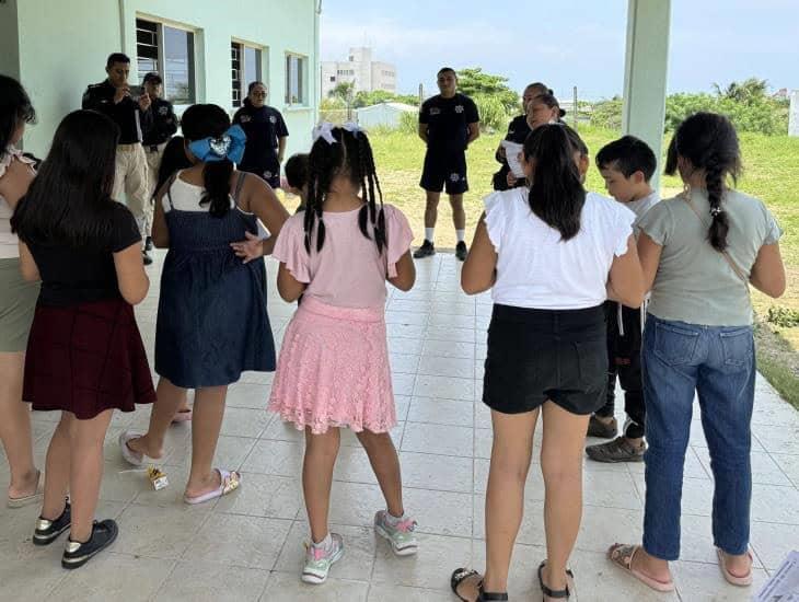 Trabaja Policía Municipal en la prevención social de la violencia y la delincuencia