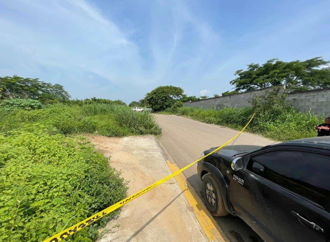 Cruento feminicidio en Veracruz: hallan sin vida a una mujer en un camino de terracería | VIDEO