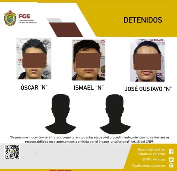 Detienen a 5 por secuestro y asesinato de comerciante en Coatepec