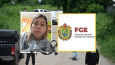 Feminicidio de Karina en Veracruz: Policía detiene a una persona probablemente involucrada en el crimen