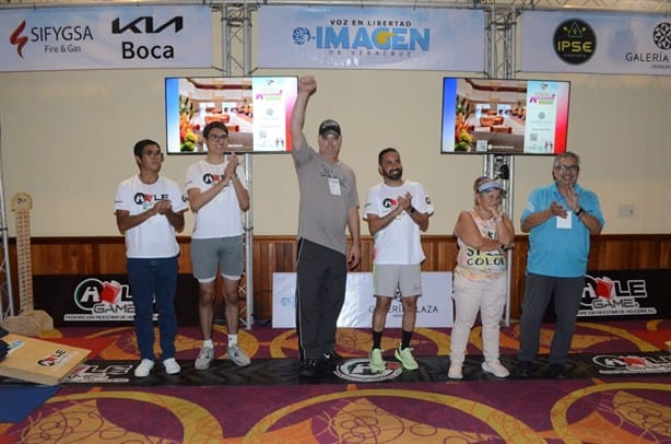 Fiesta del Holegame en el Torneo Abierto Imagen de Veracruz
