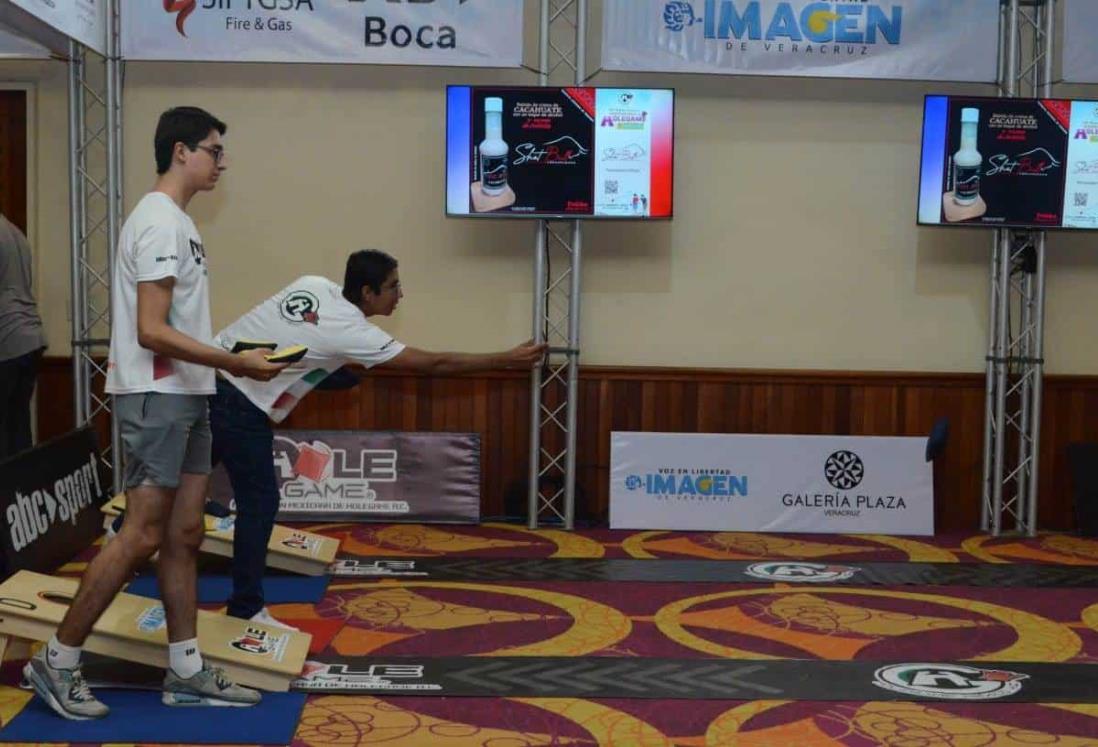 Fiesta del Holegame en el Torneo Abierto Imagen de Veracruz