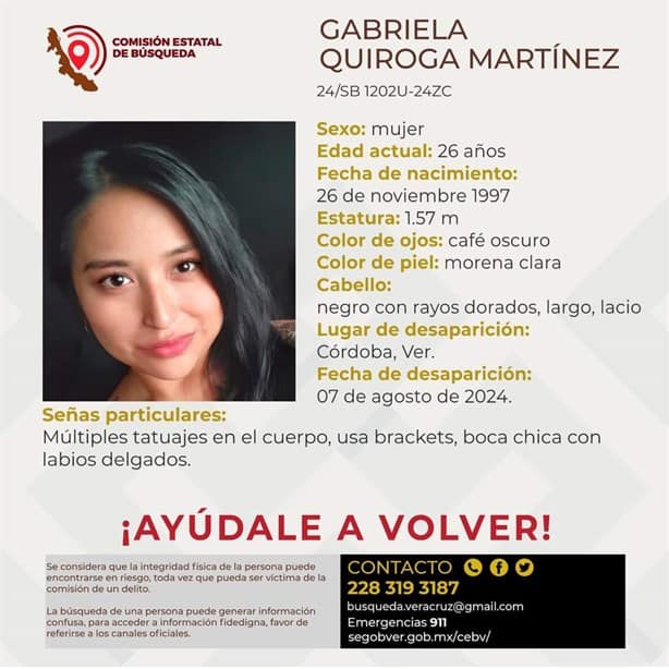 Ola de desapariciones en zona centro de Veracruz: ¿Qué hay detrás de 8 casos recientes?