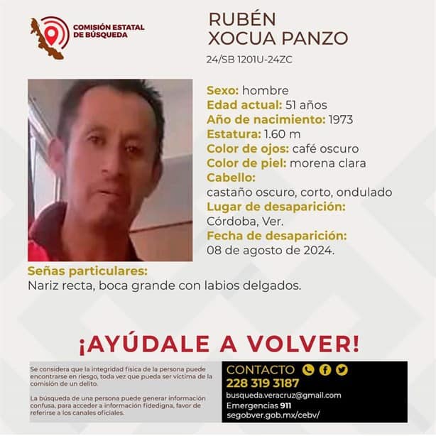 Ola de desapariciones en zona centro de Veracruz: ¿Qué hay detrás de 8 casos recientes?