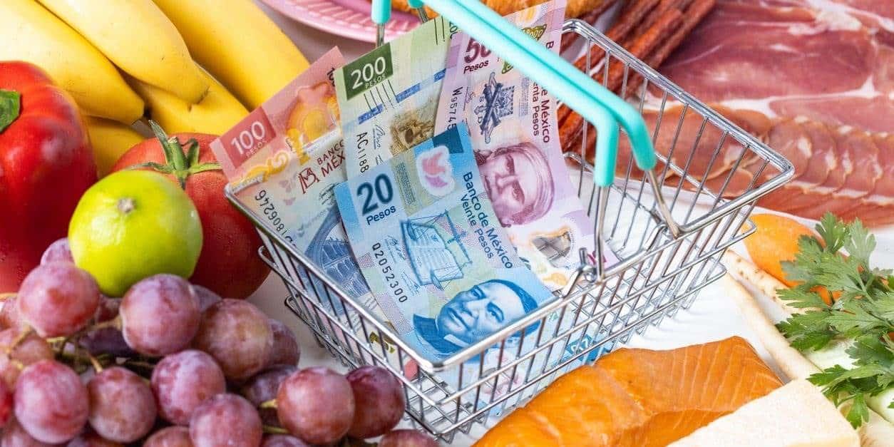 Inflación en México alcanza tasa anual de 5.57% durante julio; el nivel más alto desde mayo de 2023