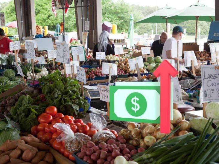 Inflación en México llega al 5.57 % anual: Inegi