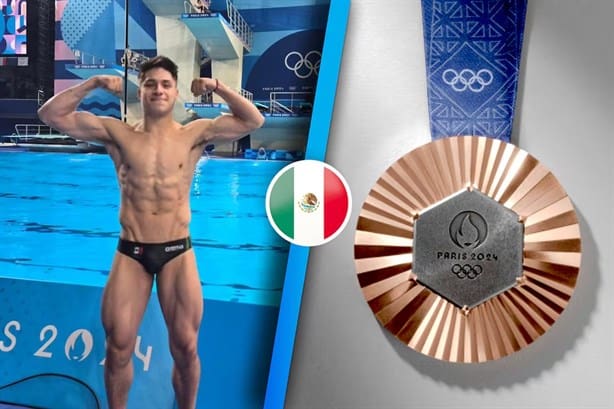 Juegos Olímpicos 2024: Osmar Olvera da medalla de bronce para México en clavados | VIDEO