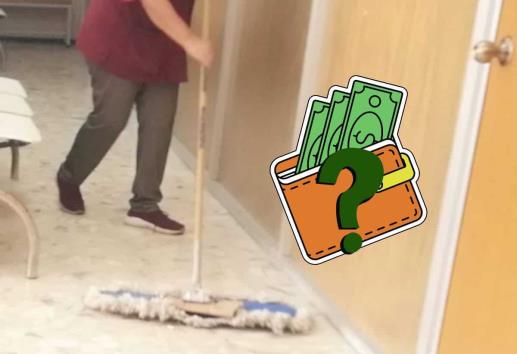 Entre amenazas y sin pagos, reanuda labores personal de limpieza en hospitales del centro de Veracruz