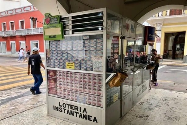 Lotería Nacional: en estos puestos se han comprado los cachitos ganadores en la ciudad de Veracruz