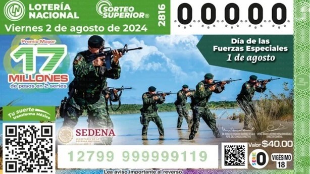 Lotería Nacional: en estos puestos se han comprado los cachitos ganadores en la ciudad de Veracruz