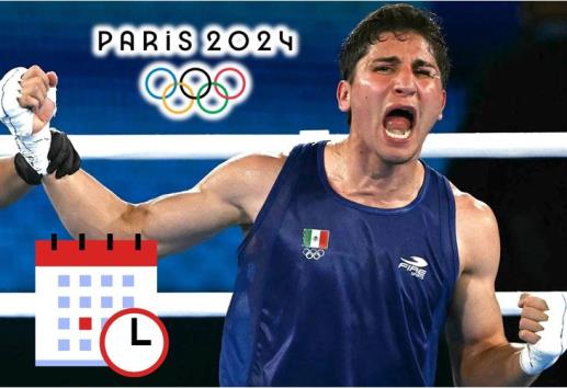 Marco Verde: horario y dónde ver EN VIVO la final de box en París 2024