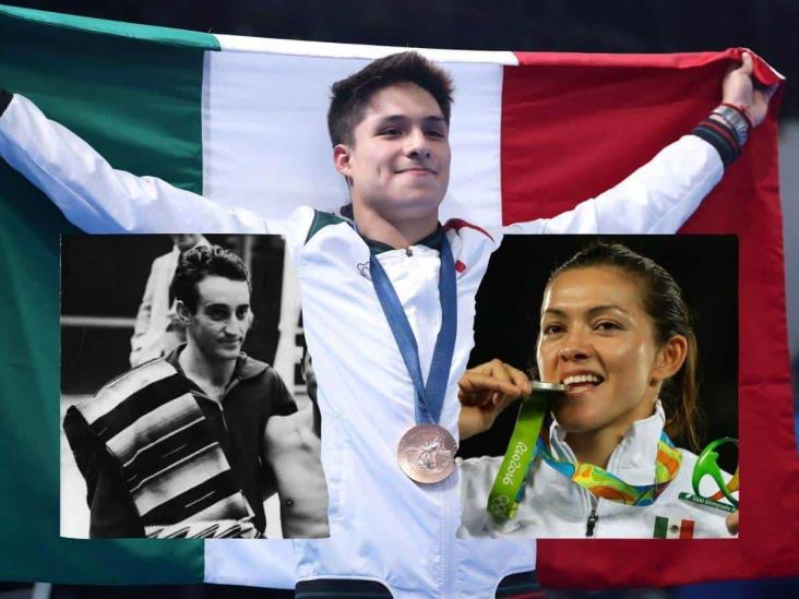 Se suma Osmar Olvera a selecta lista tras ganar medalla de bronce en París 2024