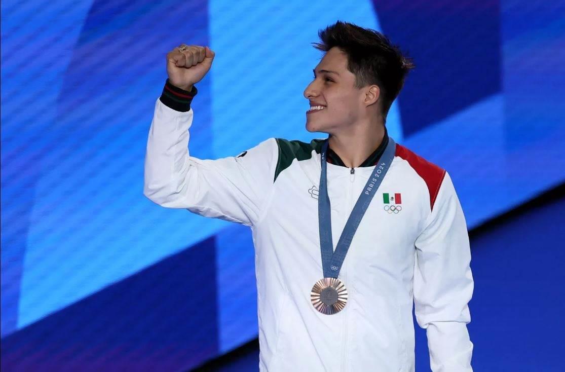 Por esta razón, Osmar Olvera ya es un histórico
