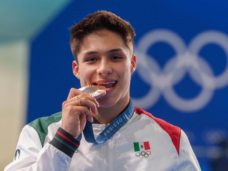 París 2024: Osmar Olvera se cuelga el bronce para México en clavados