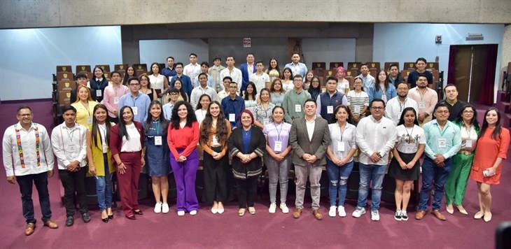 Inicia en Veracruz el XIX Parlamento de la Juventud 2024