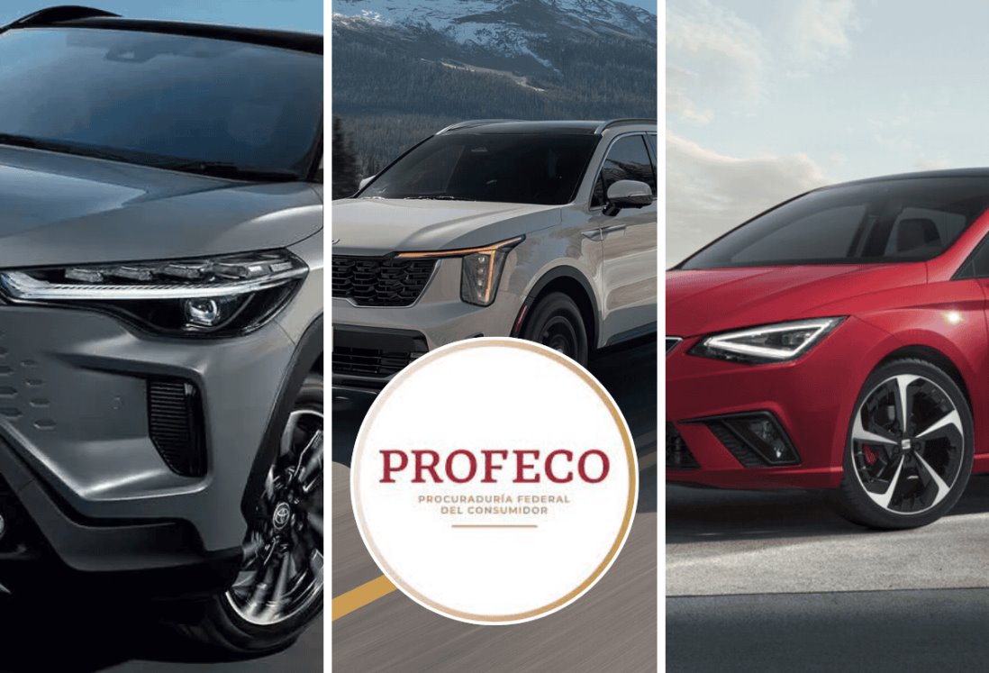 ¿Tienes un Toyota, KIA o SEAT? Revisa si tu coche tiene fallas de fábrica: Profeco advierte