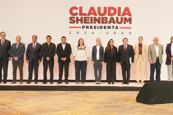Rocío Nahle afina proyectos para Veracruz junto a Claudia Sheinbaum