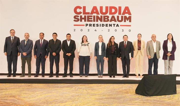 Rocío Nahle afina proyectos para Veracruz junto a Claudia Sheinbaum