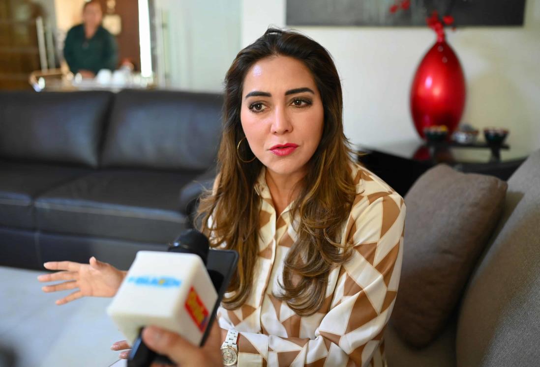 A Veracruz le irá bien con Claudia Sheinbaum y Rocío Nahle, señala Anilú Ingram