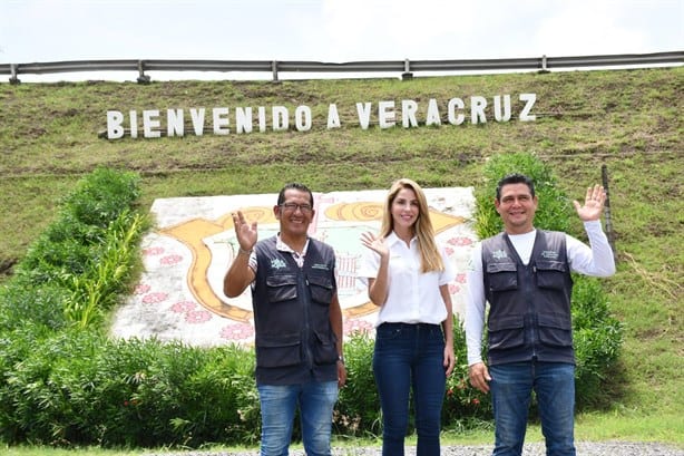 Todos los días se trabaja para que el puerto de Veracruz se vea limpio: Alcaldesa