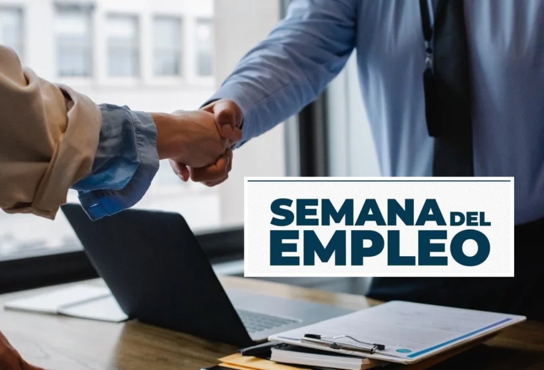 Anuncian semana del empleo en Veracruz; checa cuándo será