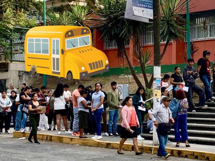 Ruta de autobús gratis en Xalapa; ¿cuáles son las paradas y a quiénes aplica?