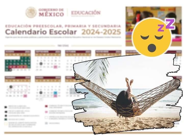 Calendario SEP: Este será el mes con más días de descanso del ciclo escolar 2024-2025