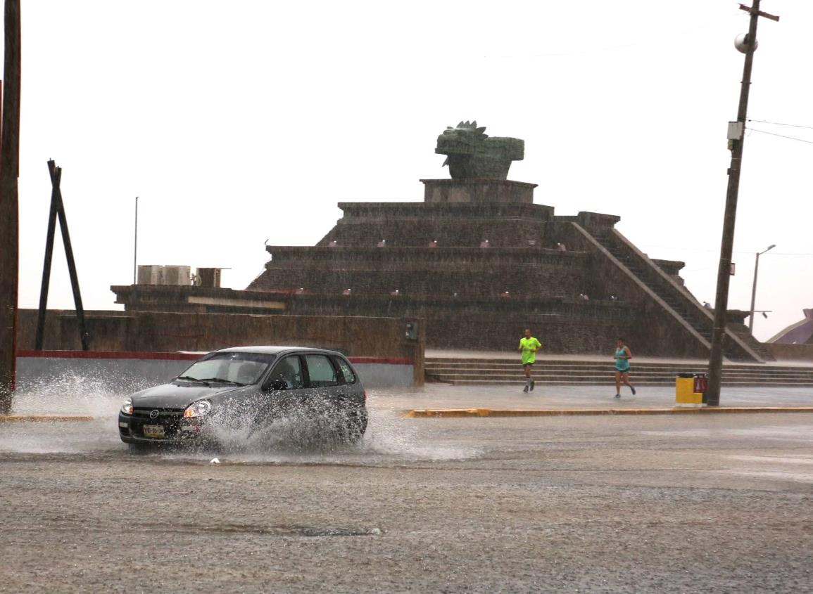 A partir de esta fecha podría disminuir probabilidad de lluvias en la zona sur y Coatzacoalcos