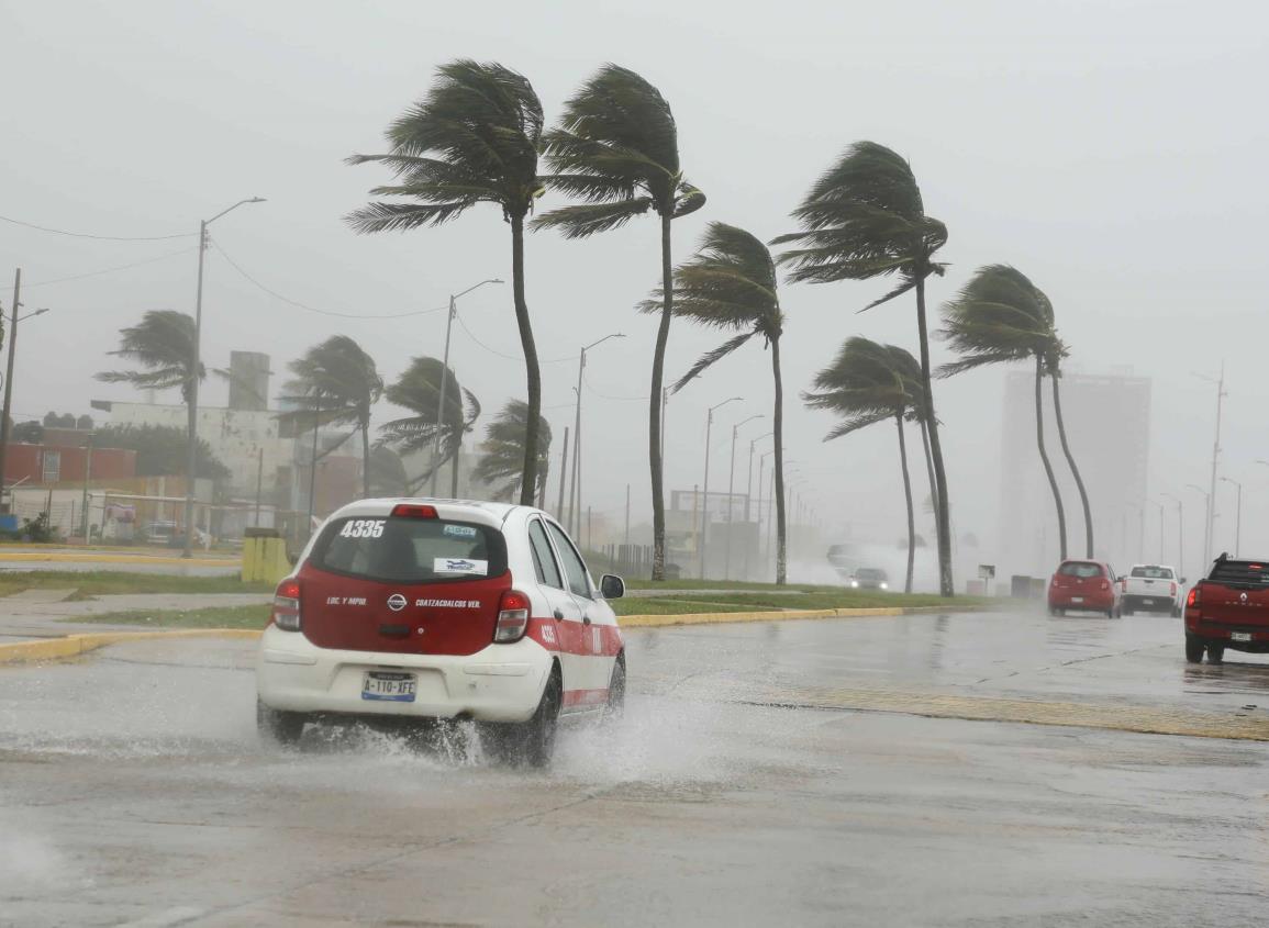 Onda tropical 15: ¿que tanto lloverá este fin de semana en Coatzacoalcos?